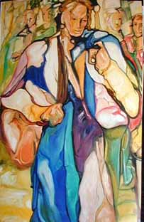 Cuadro titulado CAMINO