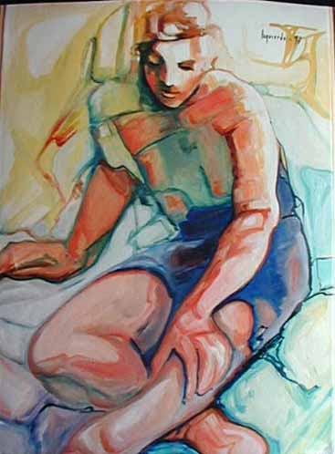 cuadro titulado  EN LA MA 