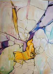 Cuadro titulado EN LA RED