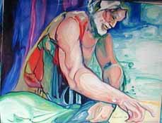 Cuadro titulado MARINO