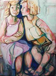 Cuadro titulado SECRETITOS